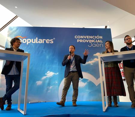 Convención Provincial 'Gobiernos para el Servicio Público' 23-2-19