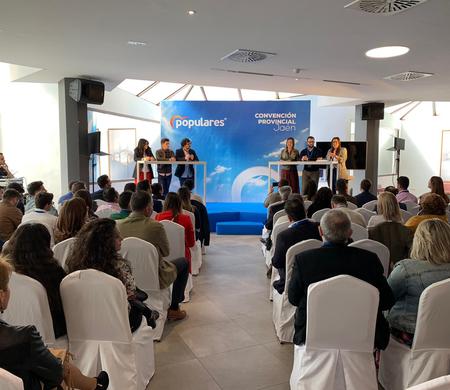 Convención Provincial 'Gobiernos para el Servicio Público' 23-2-19