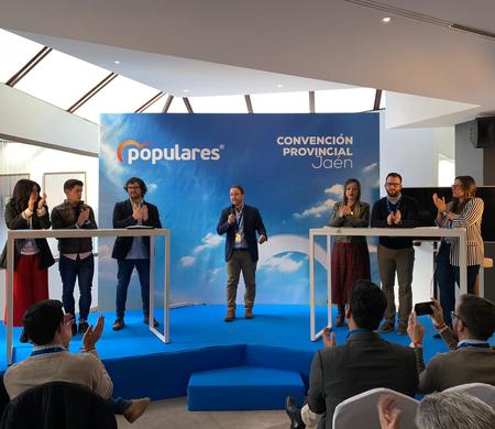 Convención Provincial 'Gobiernos para el Servicio Público' 23-2-19