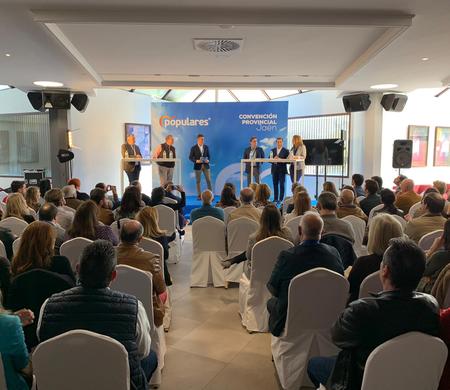 Convención Provincial 'Gobiernos para el Servicio Público' 23-2-19