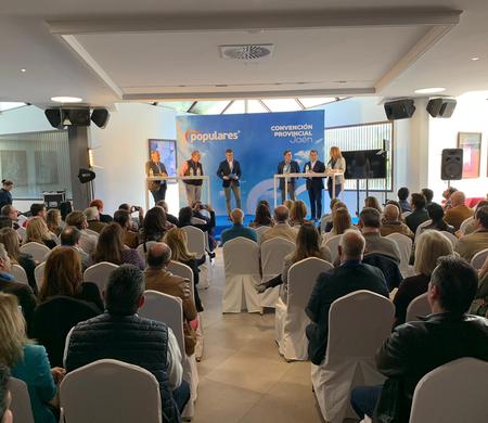 Convención Provincial 'Gobiernos para el Servicio Público' 23-2-19