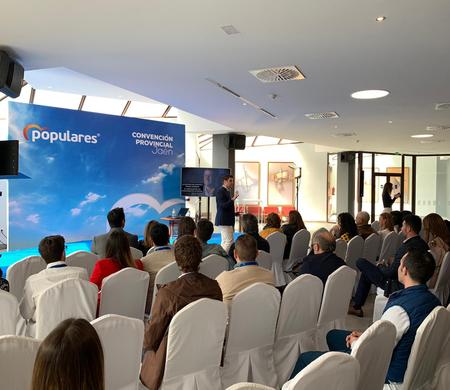 Convención Provincial 'Gobiernos para el Servicio Público' 23-2-19