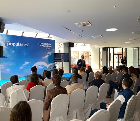 Convención Provincial 'Gobiernos para el Servicio Público' 23-2-19