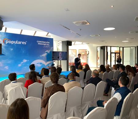 Convención Provincial 'Gobiernos para el Servicio Público' 23-2-19