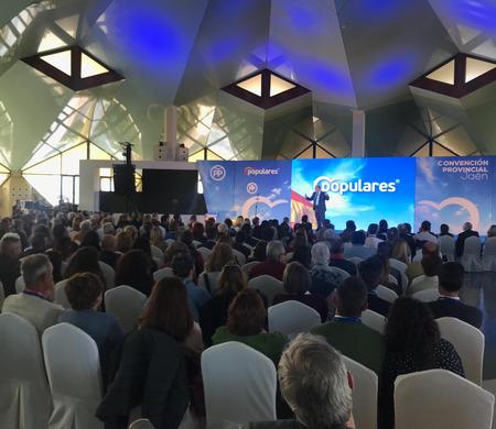 Convención Provincial 'Gobiernos para el Servicio Público' 23-2-19