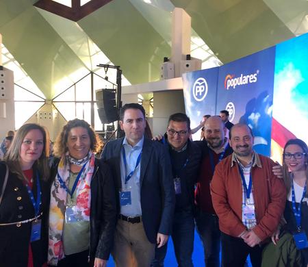 Convención Provincial 'Gobiernos para el Servicio Público' 23-2-19