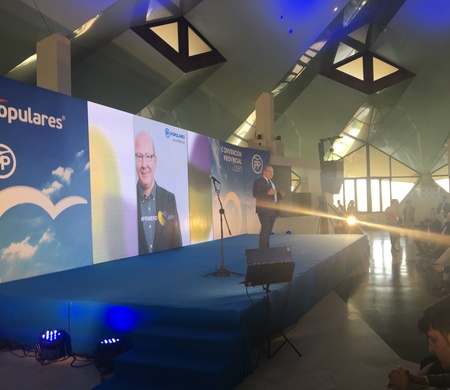 Convención Provincial 'Gobiernos para el Servicio Público' 23-2-19