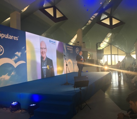 Convención Provincial 'Gobiernos para el Servicio Público' 23-2-19