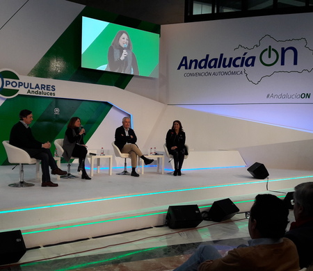 Convención Regional del PP andaluz en Granada (20 y 21 de enero de 2017)