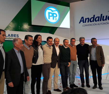 Convención Regional del PP andaluz en Granada (20 y 21 de enero de 2017)