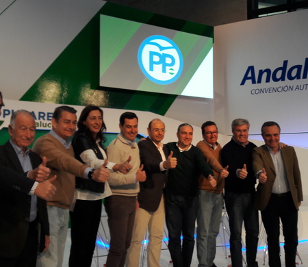 Convención Regional del PP andaluz en Granada (20 y 21 de enero de 2017)