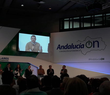 Convención Regional del PP andaluz en Granada (20 y 21 de enero de 2017)