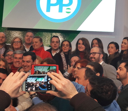 Convención Regional del PP andaluz en Granada (20 y 21 de enero de 2017)