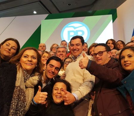 Convención Regional del PP andaluz en Granada (20 y 21 de enero de 2017)
