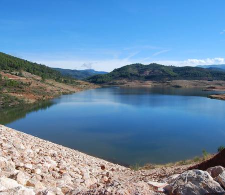 Inauguración Presa de Siles