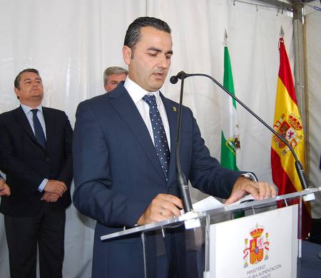 Inauguración Presa de Siles