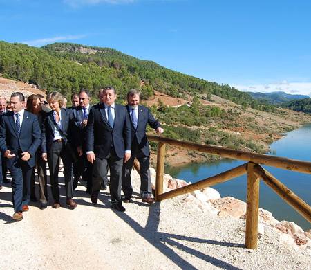 Inauguración Presa de Siles