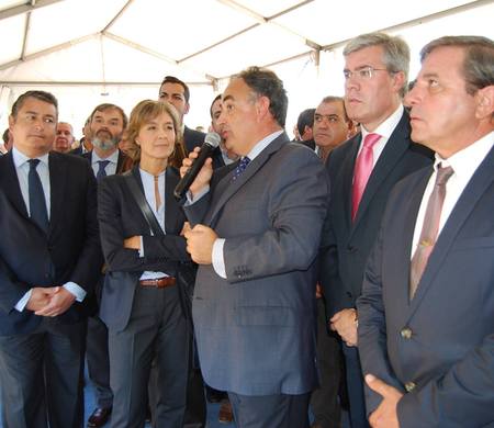 Inauguración Presa de Siles