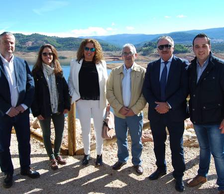 Inauguración Presa de Siles