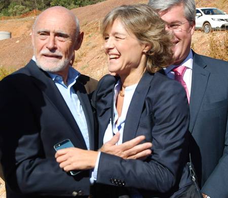 Inauguración Presa de Siles