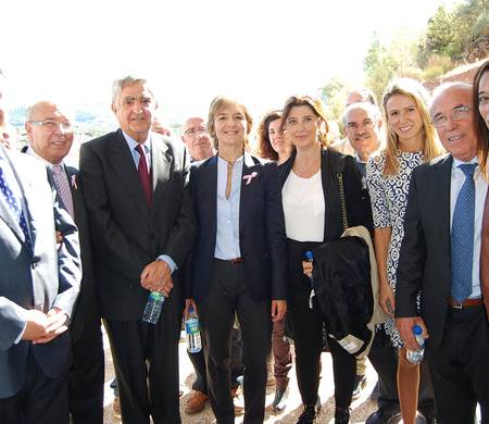 Inauguración Presa de Siles