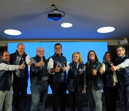 Inicio de campaña del PP de Jaén para las elecciones del 10N (31 de octubre de 2019)