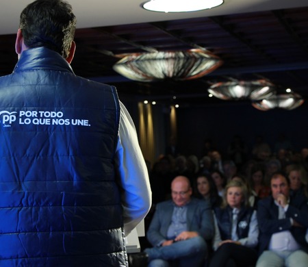 Inicio de campaña del PP de Jaén para las elecciones del 10N (31 de octubre de 2019)