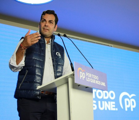 Inicio de campaña del PP de Jaén para las elecciones del 10N (31 de octubre de 2019)