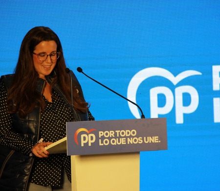 Inicio de campaña del PP de Jaén para las elecciones del 10N (31 de octubre de 2019)