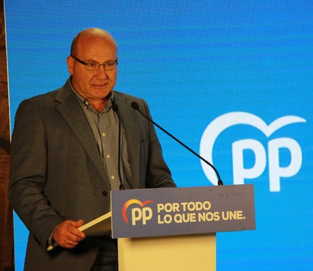 Inicio de campaña del PP de Jaén para las elecciones del 10N (31 de octubre de 2019)