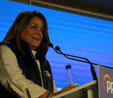 Inicio de campaña del PP de Jaén para las elecciones del 10N (31 de octubre de 2019)