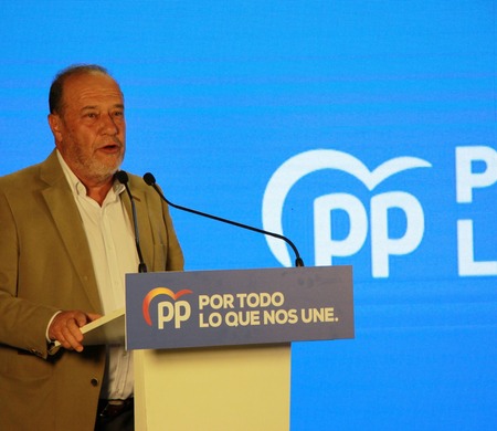 Inicio de campaña del PP de Jaén para las elecciones del 10N (31 de octubre de 2019)