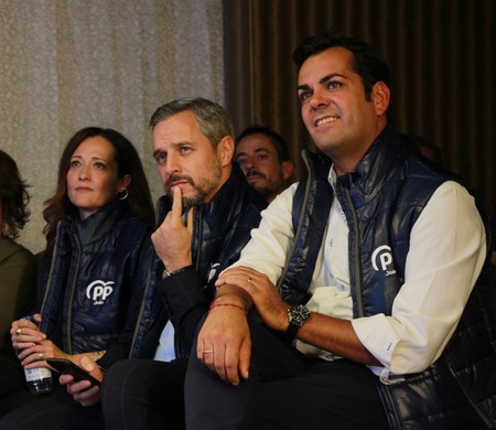 Inicio de campaña del PP de Jaén para las elecciones del 10N (31 de octubre de 2019)