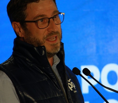 Inicio de campaña del PP de Jaén para las elecciones del 10N (31 de octubre de 2019)
