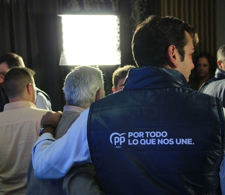 Inicio de campaña del PP de Jaén para las elecciones del 10N (31 de octubre de 2019)