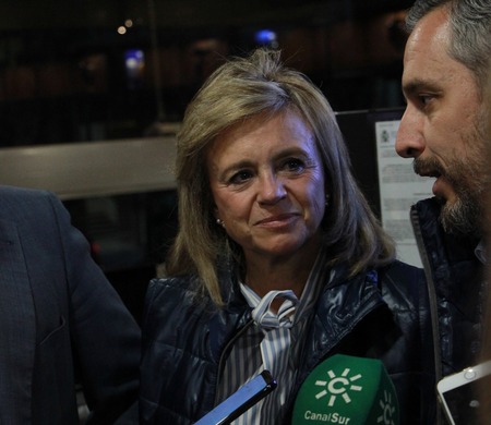 Inicio de campaña del PP de Jaén para las elecciones del 10N (31 de octubre de 2019)