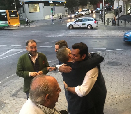 Inicio de campaña del PP de Jaén para las elecciones del 10N (31 de octubre de 2019)
