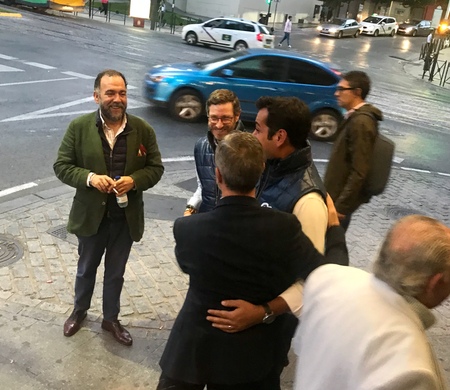 Inicio de campaña del PP de Jaén para las elecciones del 10N (31 de octubre de 2019)