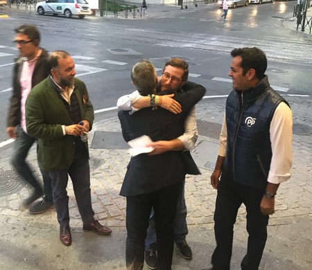 Inicio de campaña del PP de Jaén para las elecciones del 10N (31 de octubre de 2019)