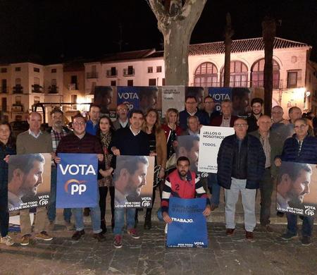 Pegada de carteles Elecciones generales 10N