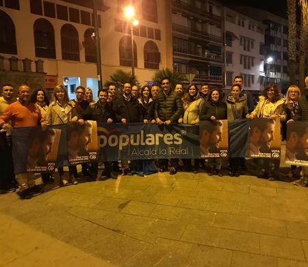 Pegada de carteles Elecciones generales 10N