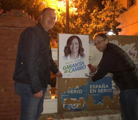 Precampaña y campaña electoral 2D