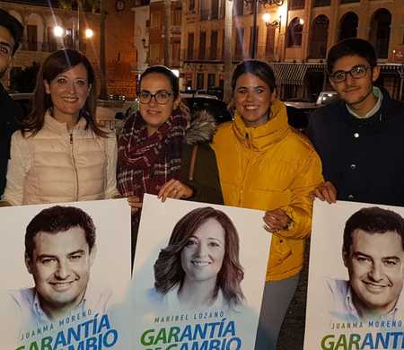 Precampaña y campaña electoral 2D