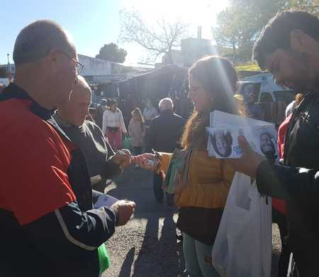 Precampaña y campaña electoral 2D