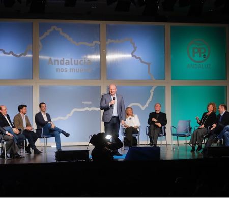 Presentación en Marbella de los candidatos a las Alcaldías de las capitales de provincia andaluzas y las ciudades de más de 100.000 habitantes