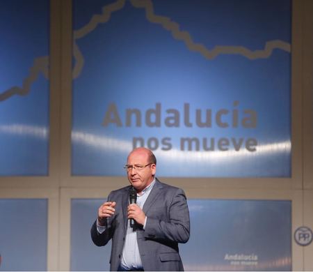Presentación en Marbella de los candidatos a las Alcaldías de las capitales de provincia andaluzas y las ciudades de más de 100.000 habitantes
