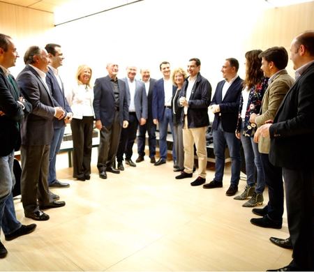Presentación en Marbella de los candidatos a las Alcaldías de las capitales de provincia andaluzas y las ciudades de más de 100.000 habitantes