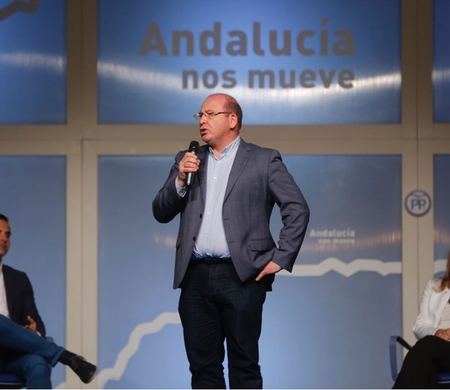 Presentación en Marbella de los candidatos a las Alcaldías de las capitales de provincia andaluzas y las ciudades de más de 100.000 habitantes