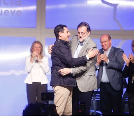 Presentación en Marbella de los candidatos a las Alcaldías de las capitales de provincia andaluzas y las ciudades de más de 100.000 habitantes