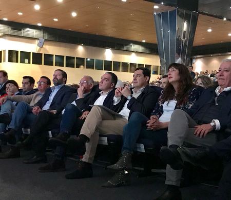 Presentación en Marbella de los candidatos a las Alcaldías de las capitales de provincia andaluzas y las ciudades de más de 100.000 habitantes